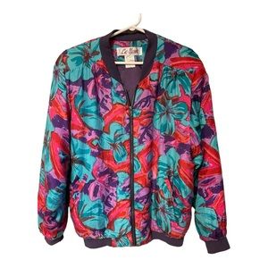 Vintage La Vanx silk jacket